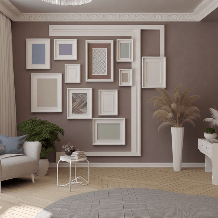 White Picture Frames for Home Decor