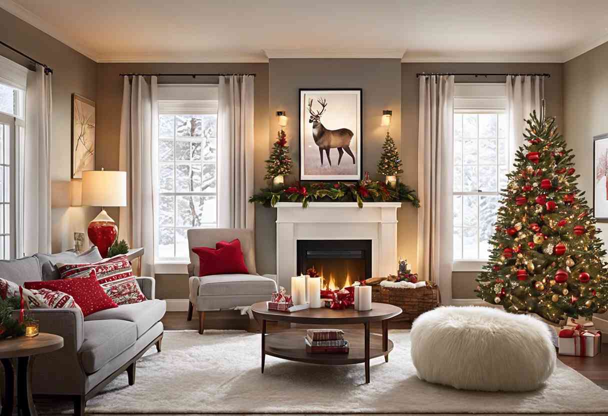 Creating a Winter Wonderland: Cozy Home Ideas with Seasonal Art from FramedArt.com