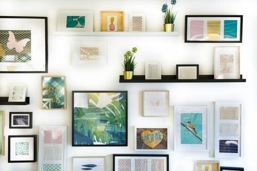 All you need to know about Custom Framing and Picture Frames - Modern Memory Design Picture frames - NJ Frame shop Custom framing