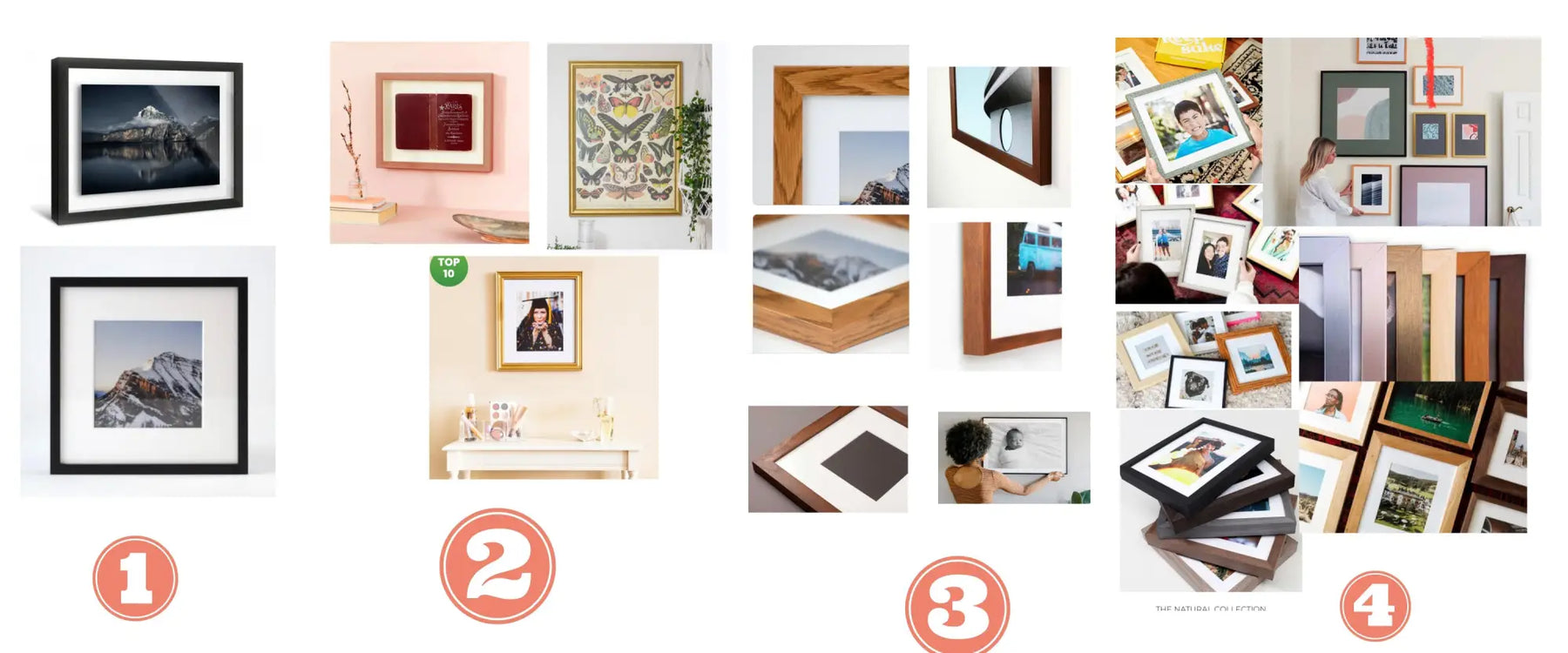 Choose shopmodernmemory.com for Custom Framing Over Big Retail Framing Services: - Modern Memory Design Picture frames - NJ Frame shop Custom framing