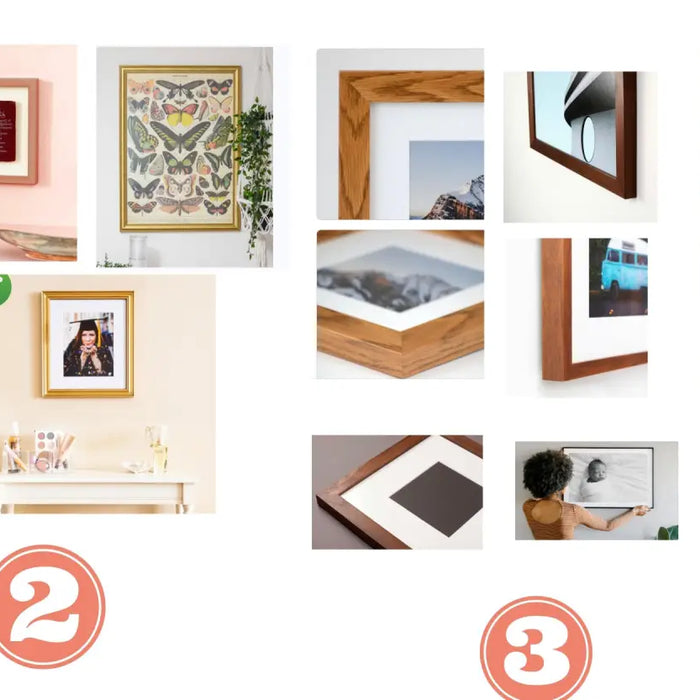 Choose shopmodernmemory.com for Custom Framing Over Big Retail Framing Services: - Modern Memory Design Picture frames - NJ Frame shop Custom framing