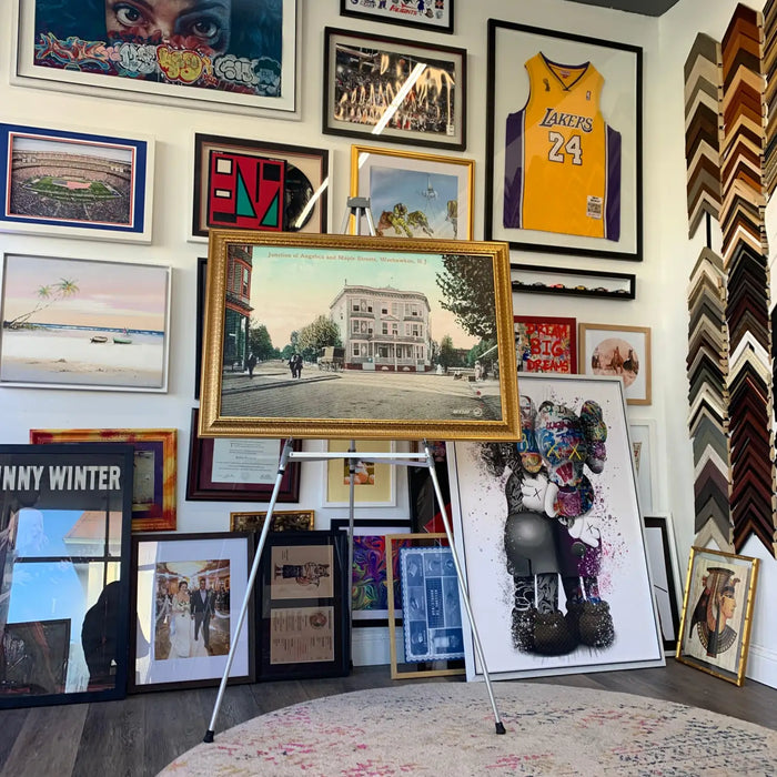 Custom Framing Trends for 2023: Elevate Your Wall Art and Home Decor - Modern Memory Design Picture frames - NJ Frame shop Custom framing