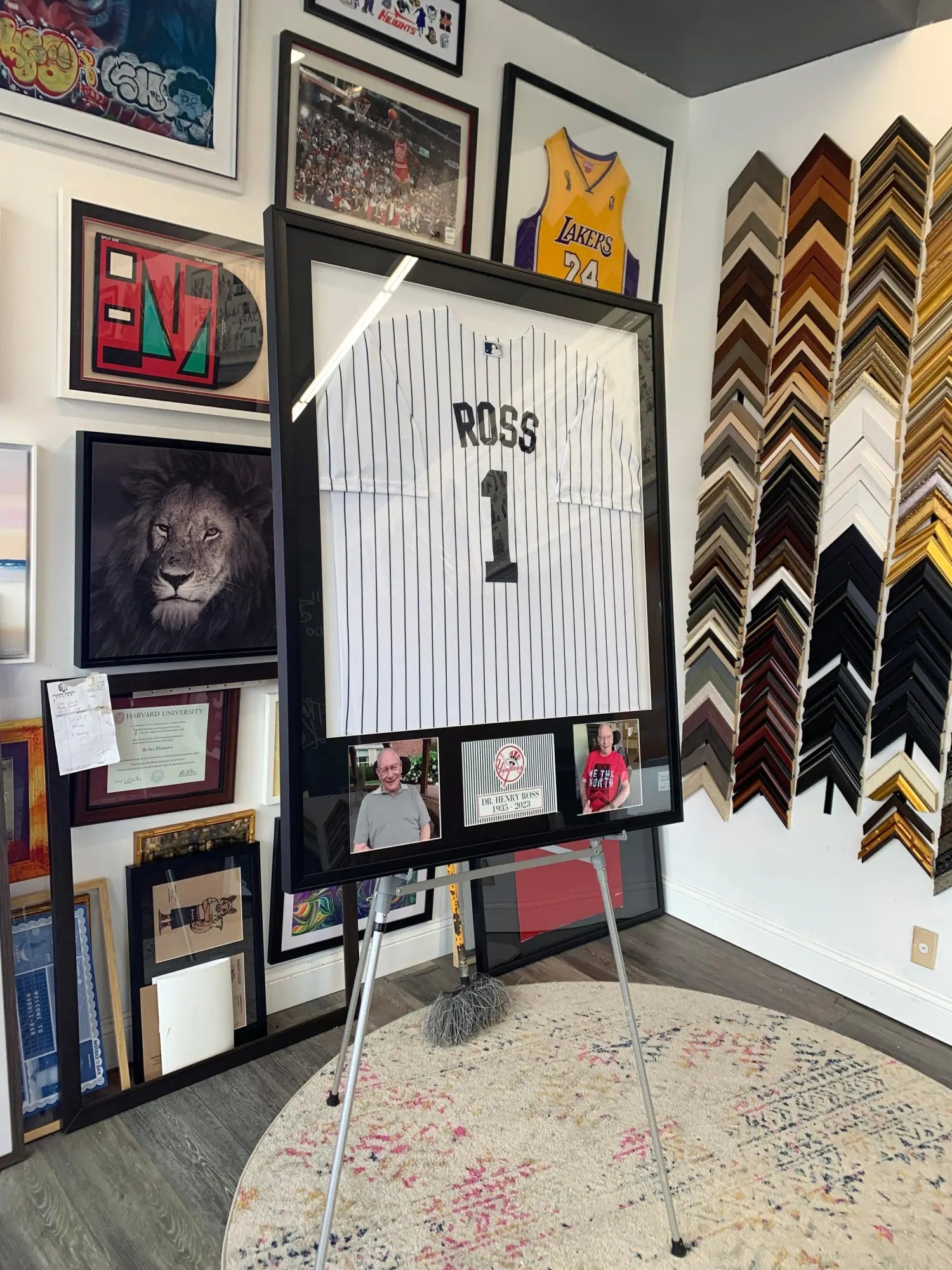 Discover the Magic of Modern Memory Design: Premier Frame Shop in Hoboken, NJ, and Beyond - Modern Memory Design Picture frames - NJ Frame shop Custom framing