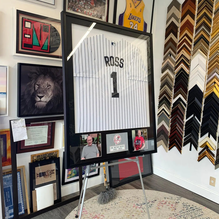 Discover the Magic of Modern Memory Design: Premier Frame Shop in Hoboken, NJ, and Beyond - Modern Memory Design Picture frames - NJ Frame shop Custom framing