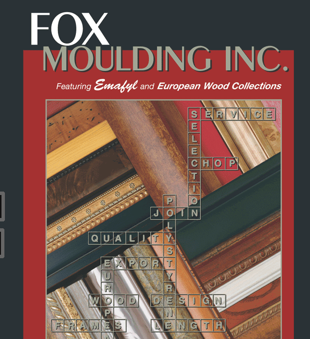 Frame Mouldings at Fox Moulding