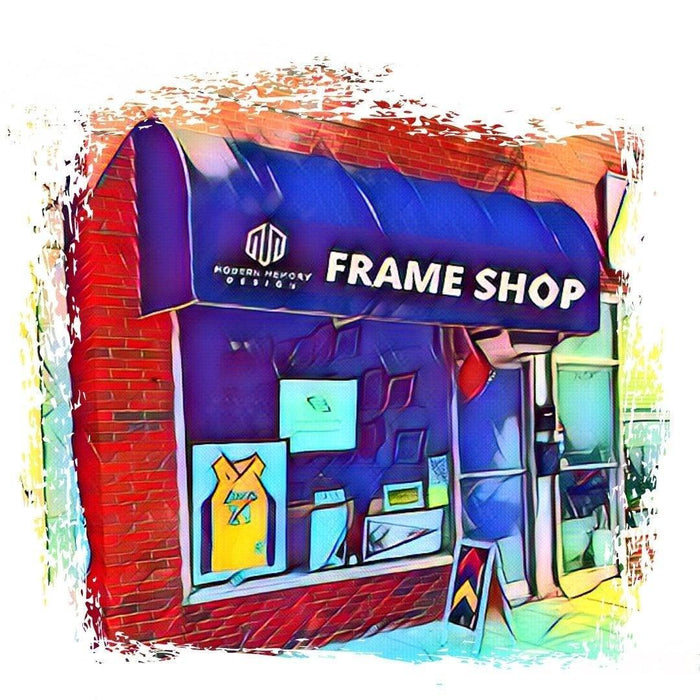 Modern Memory Design announces launch of new storefront come June - Modern Memory Design Picture frames - NJ Frame shop Custom framing