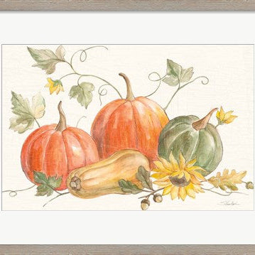 Thanksgiving Framed Art - Custom framed by FramedArt.com