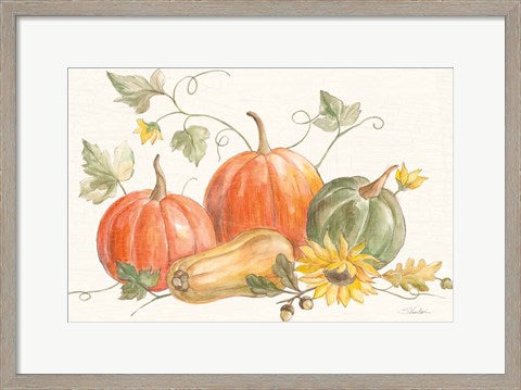 Thanksgiving Framed Art - Custom framed by FramedArt.com