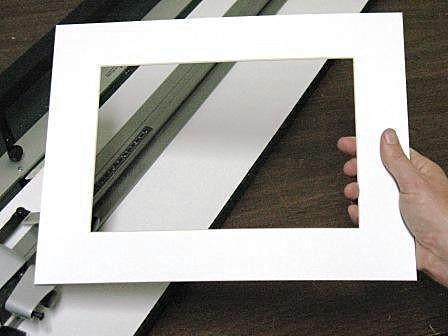 Custom Cut Matting Mat Board for Picture frame White - Modern Memory Design Picture frames - New Jersey Frame Shop Custom Framing