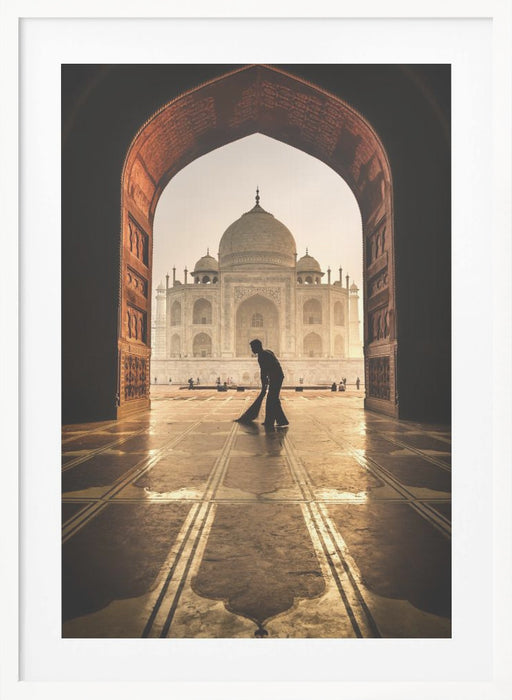 taj mahal cleaner Framed Art Modern Wall Decor