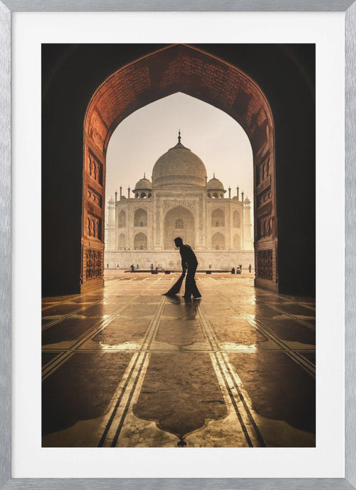 taj mahal cleaner Framed Art Modern Wall Decor