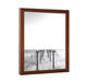 10x14 Picture frame Wood with glass 10x14 Frame - Brown - Picture Frame