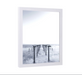 10x14 Picture frame Wood with glass 10x14 Frame - White - Picture Frame