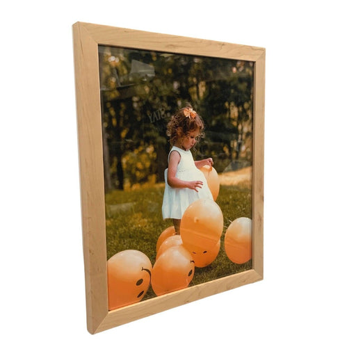 10x16 Picture Frame Natural Wood 10x16 Frame 10 x 16 Poster Frames 10 x 16 - Modern Memory Design Picture frames - New Jersey Frame shop custom framing