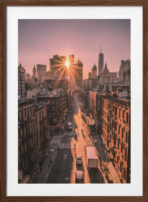 The All Seeing Sun Framed Art Wall Decor