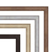 13x29 Picture Frame Wood Black Silver Gold Bronze