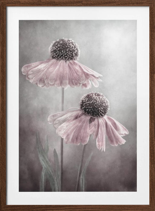 Duet Framed Art Modern Wall Decor