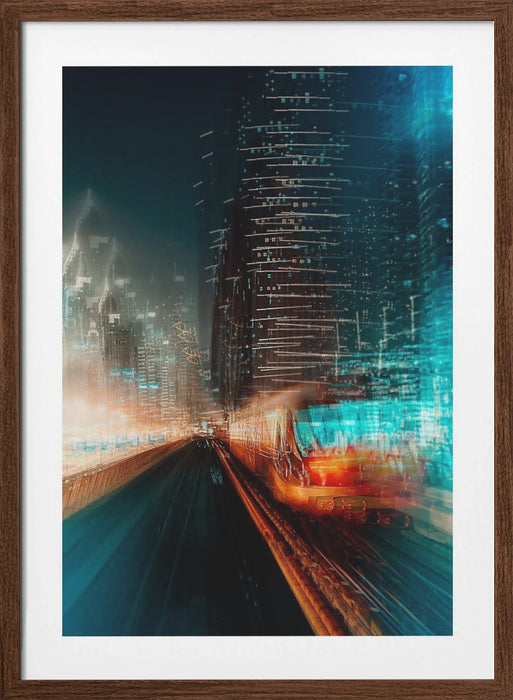 look into the future Framed Art Wall Decor