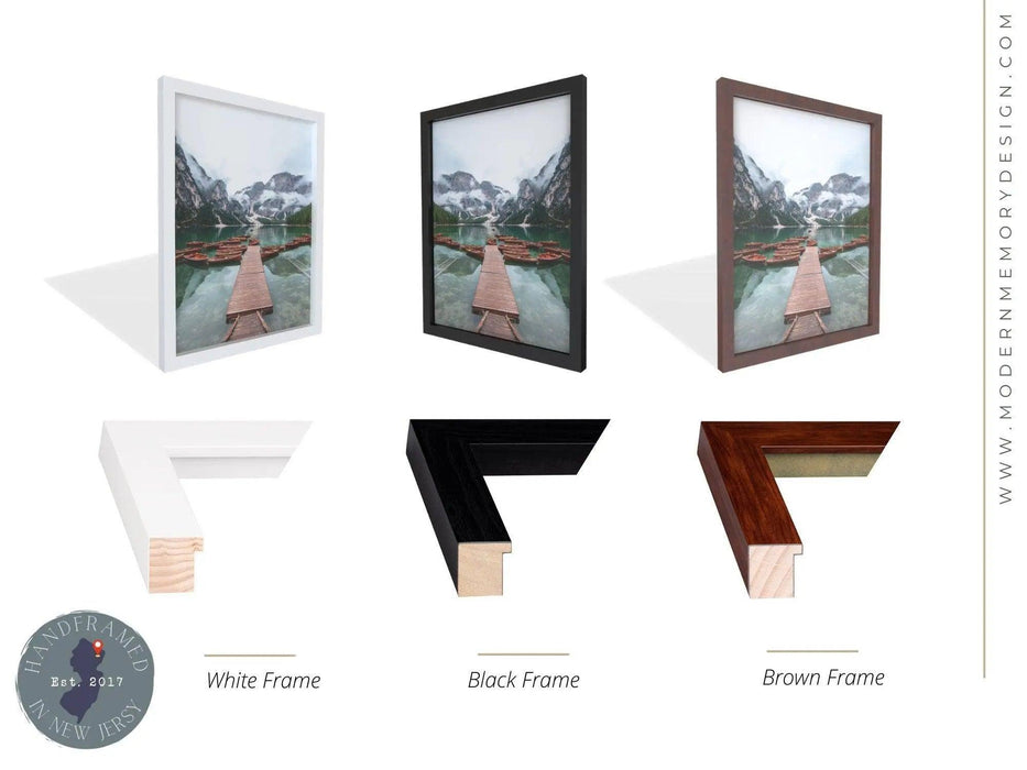 18x18 Picture Frame White 18x18 Frame 18 x 18 Photo Frame Square Picture Frame Store New Jersey