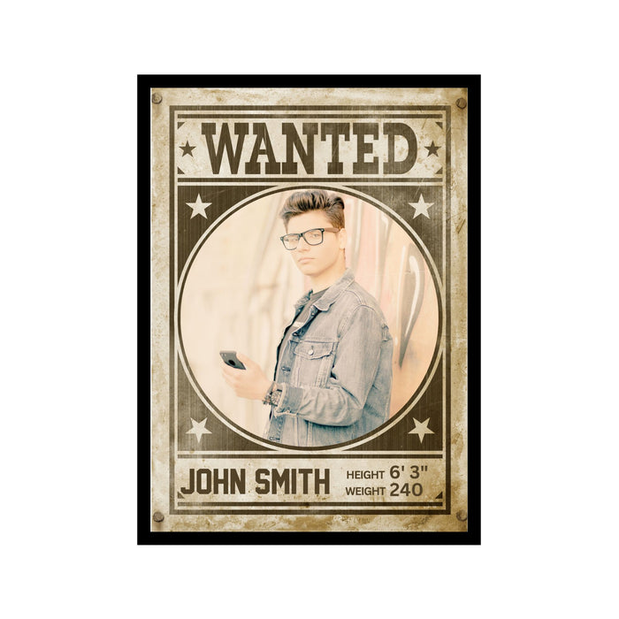 Wanted Poster Frame 20x30- Funny Poster Gift