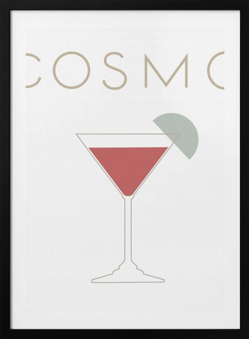 Cosmopolitan Framed Art Wall Decor