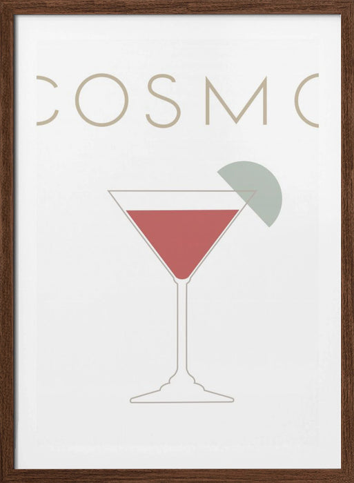 Cosmopolitan Framed Art Wall Decor