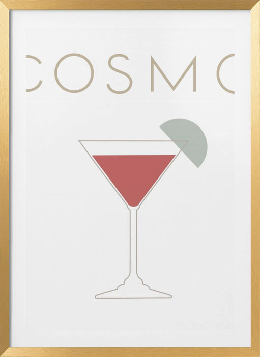 Cosmopolitan Framed Art Wall Decor