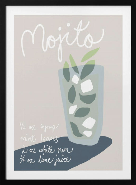 Mojito Framed Art Wall Decor