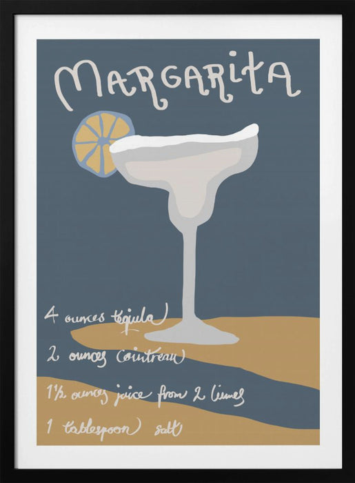 Margarita Framed Art Wall Decor