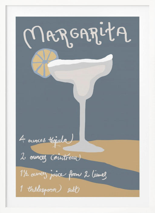 Margarita Framed Art Wall Decor