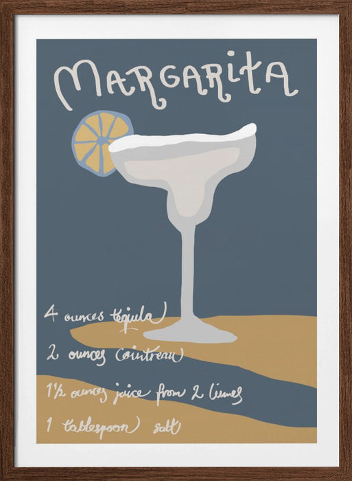 Margarita Framed Art Wall Decor