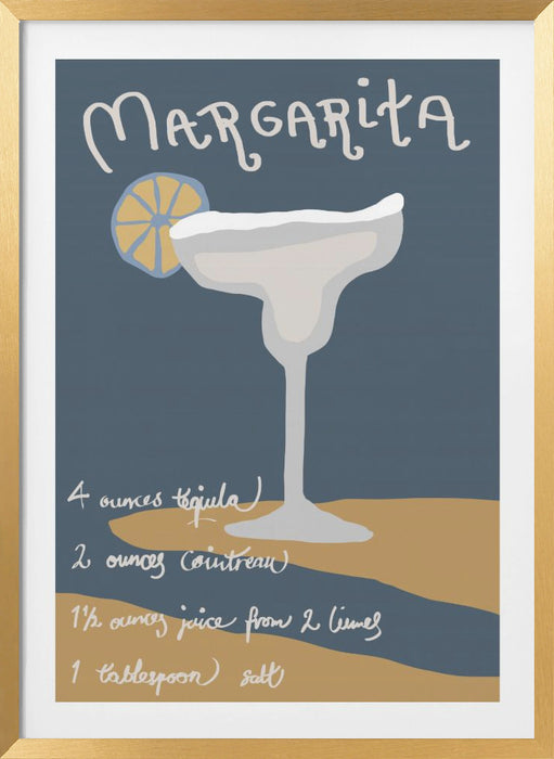 Margarita Framed Art Wall Decor