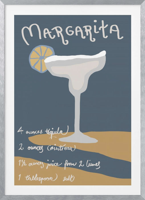 Margarita Framed Art Wall Decor