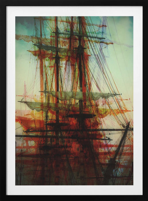 The beautiful sea Framed Art Modern Wall Decor