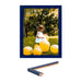 20x30 Blue Picture Frame Gallery Wall Hanging - 20x30 Memory Design Picture frames - New Jersey Frame shop custom framing