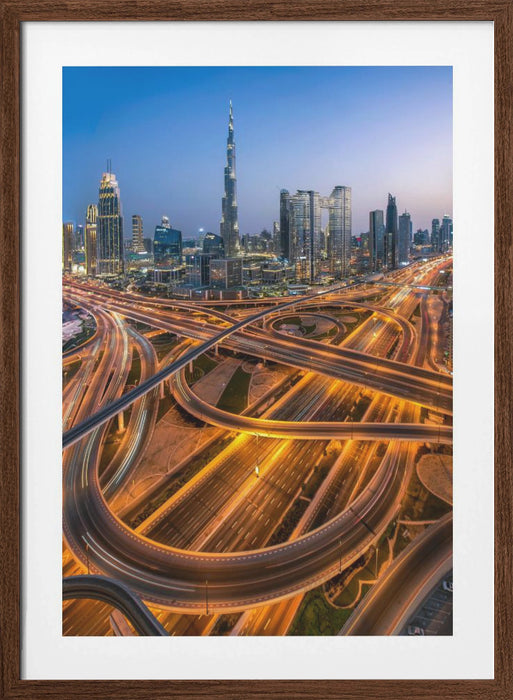 Curvaceous Framed Art Modern Wall Decor