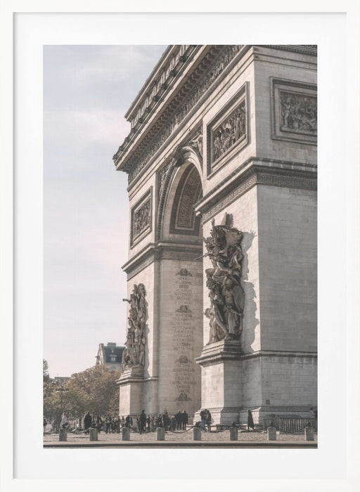 Arc de Triomphe_2 Framed Art Modern Wall Decor