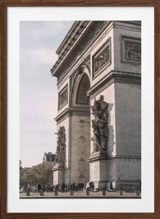 Arc de Triomphe_2 Framed Art Modern Wall Decor