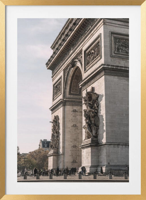 Arc de Triomphe_2 Framed Art Modern Wall Decor