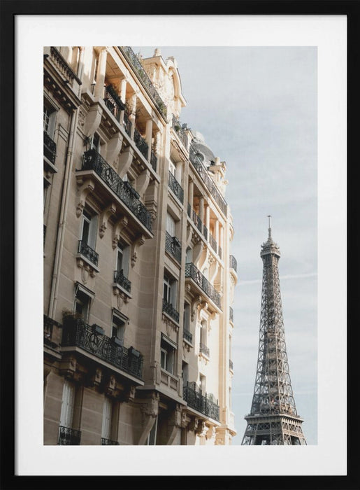 Eiffel Tower - Tour Eiffel Framed Art Modern Wall Decor