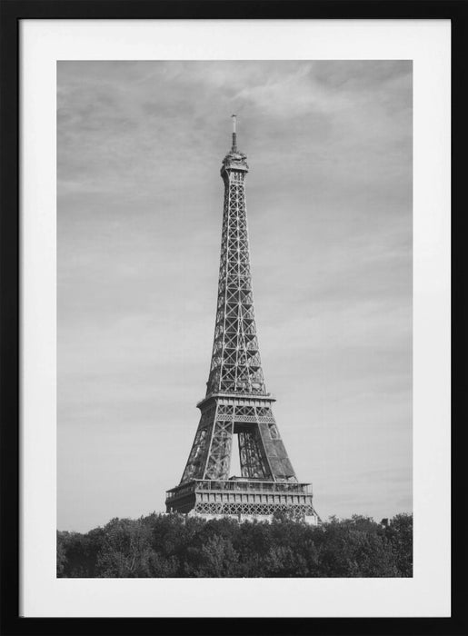 Eiffel Tower - Tour Eiffel Framed Art Modern Wall Decor