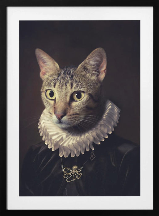 Sir Kiko Framed Art Wall Decor