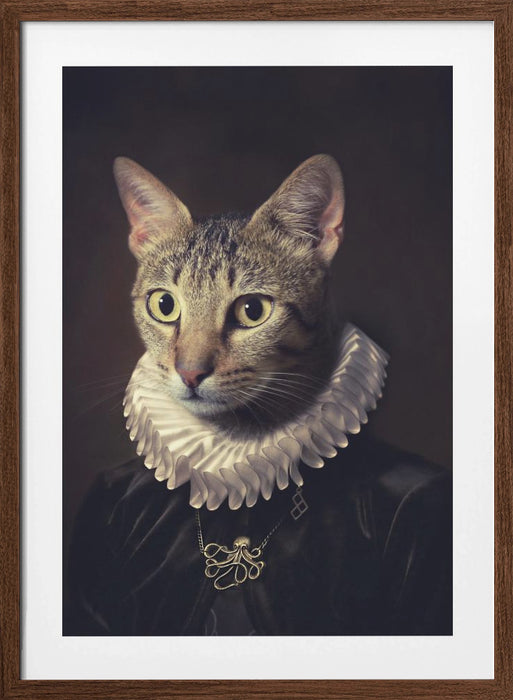 Sir Kiko Framed Art Wall Decor