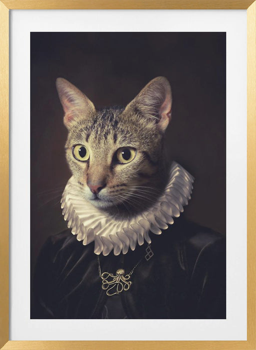 Sir Kiko Framed Art Wall Decor