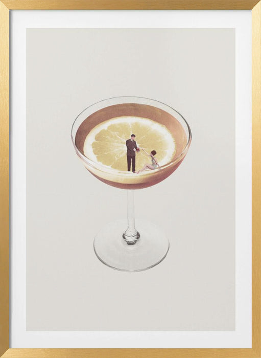 My drink needs a drink Framed Art Wall Decor