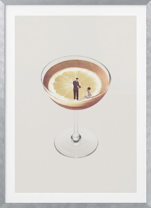 My drink needs a drink Framed Art Wall Decor