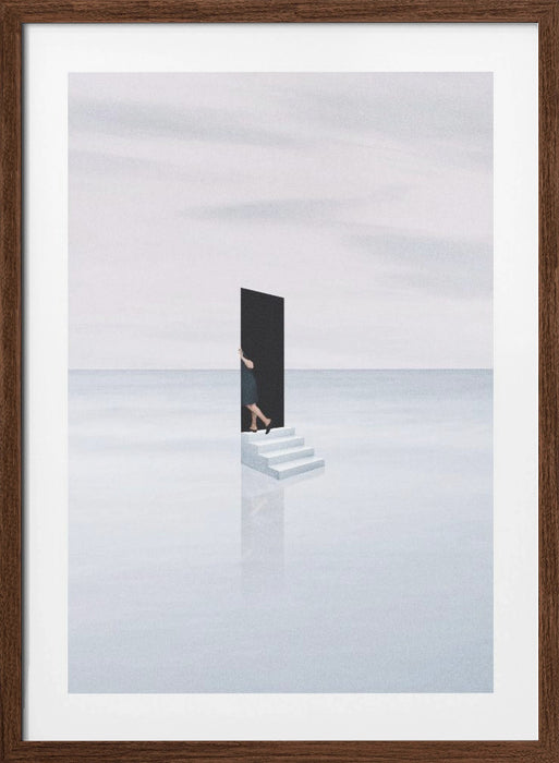 Escapism Framed Art Wall Decor