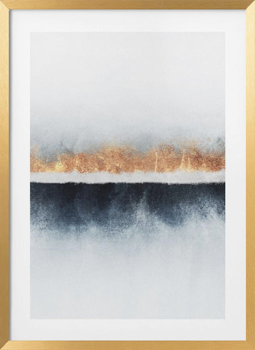 Horizon Framed Art Wall Decor