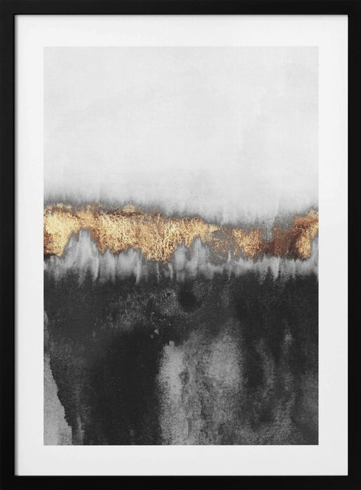 Gloomy Framed Art Modern Wall Decor