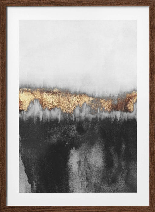 Gloomy Framed Art Modern Wall Decor